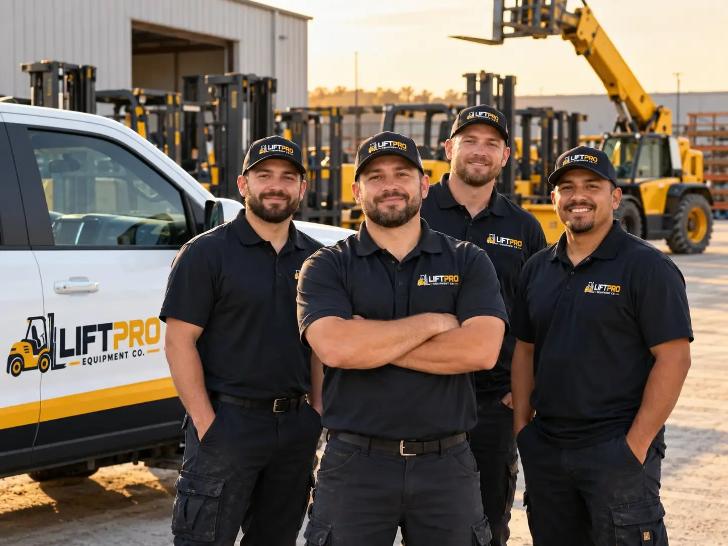 Forklift Rental company in Commerce Township, MI