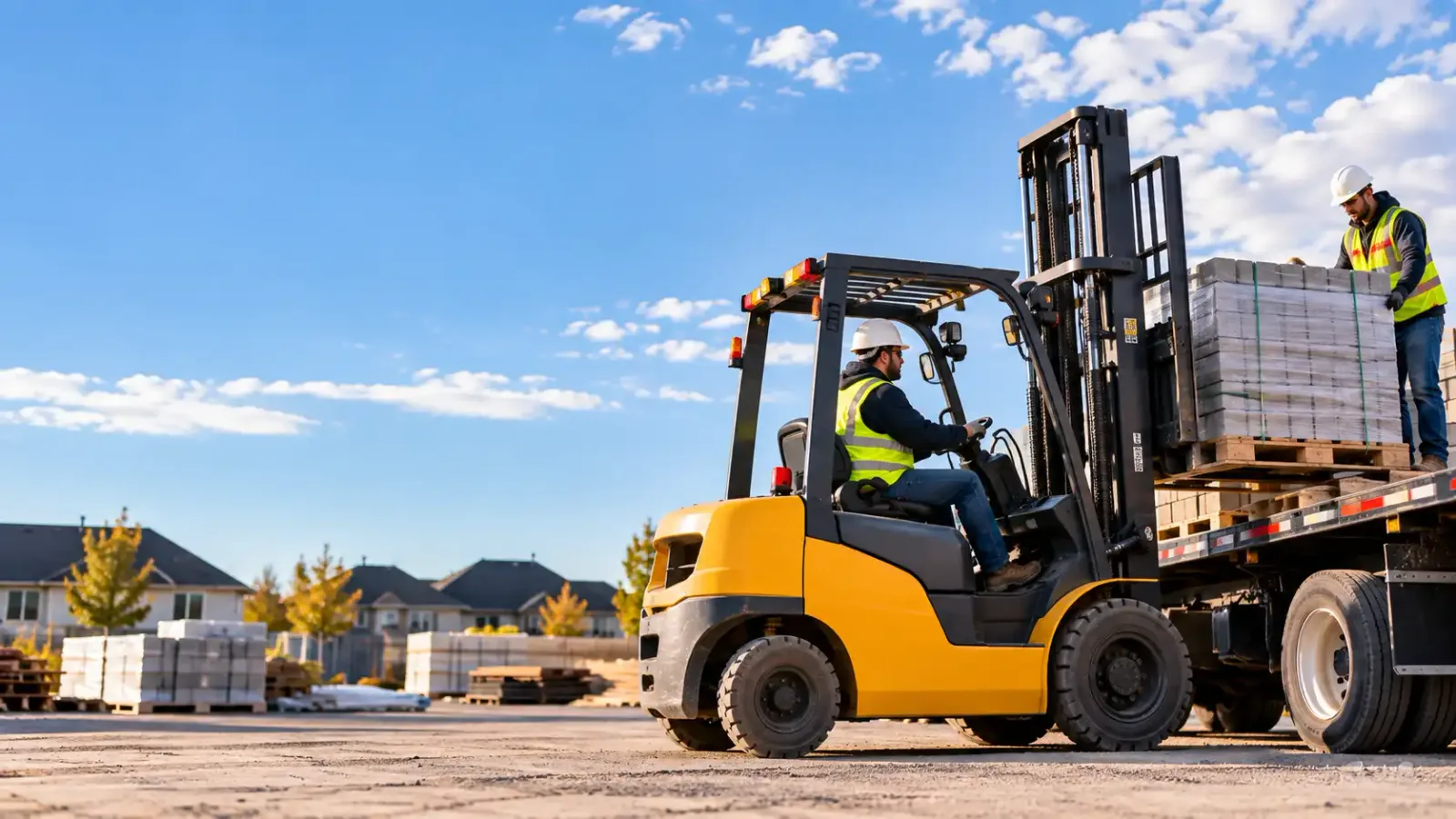 Forklift Rental in Commerce Township, MI